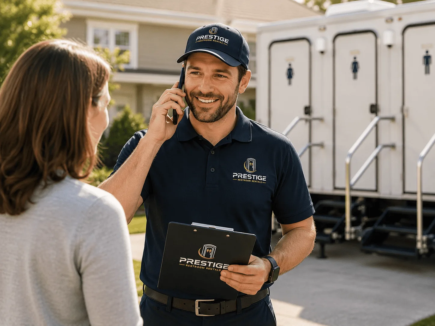 Luxury Portable Restrooms FAQs in Goetzville, MI